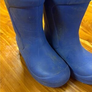 Blue Boy’s Waterproof Rain Boots